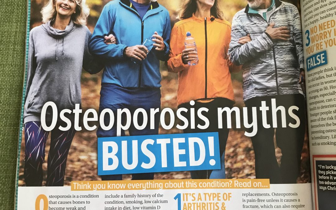 Woman’s Day Feature – Osteoporosis Myths