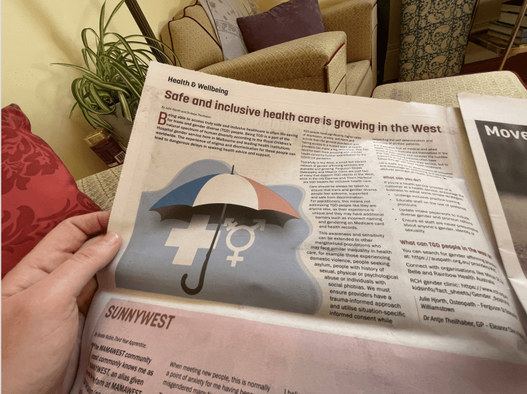 The Westsider – Safe and inclusive health care is growing in the West